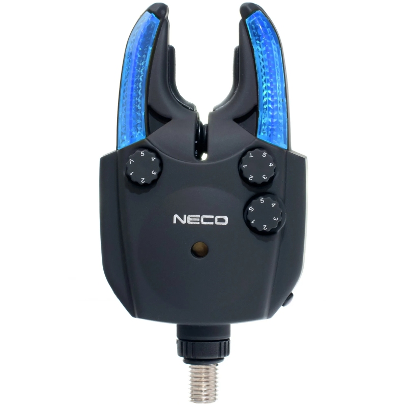 Zestaw sygnalizatorów brań z centralka Neco R 102 2+1