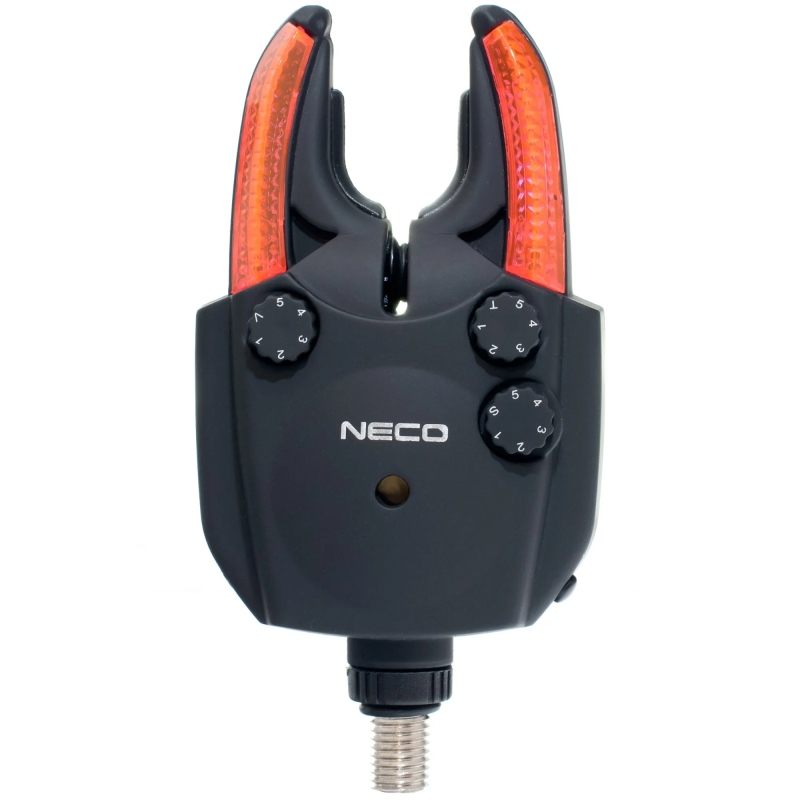 Zestaw sygnalizatorów brań z centralka Neco R 102 2+1