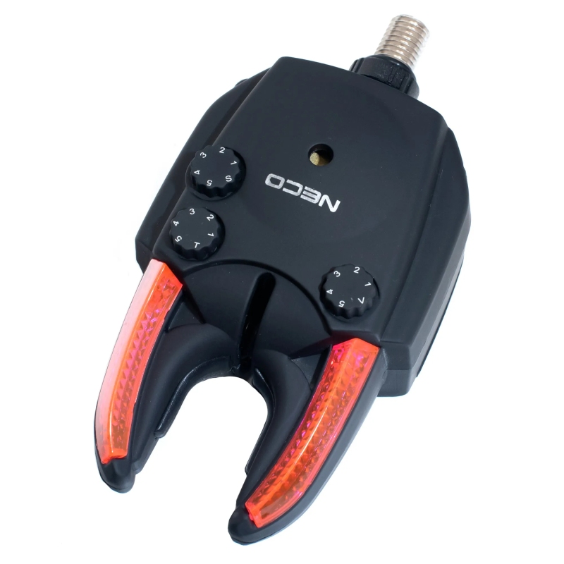 Zestaw sygnalizatorów brań z centralka Neco R 102 2+1