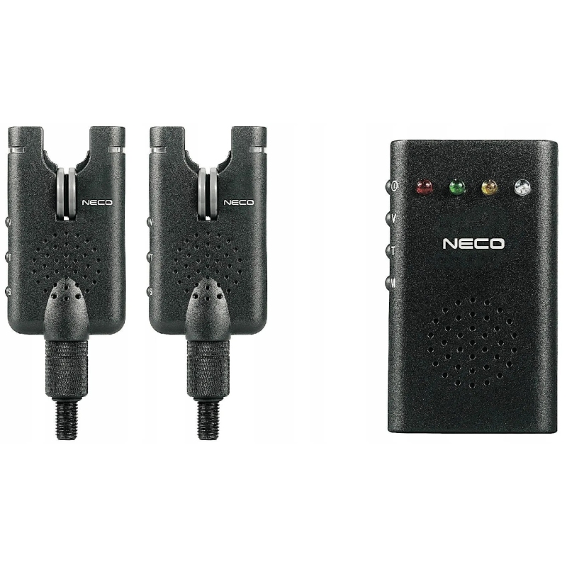 Zestaw sygnalizatorów brań z centralka Neco E 102 2+1