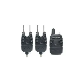 Zestaw sygnalizatorów brań z centralka Neco F 102 2+1