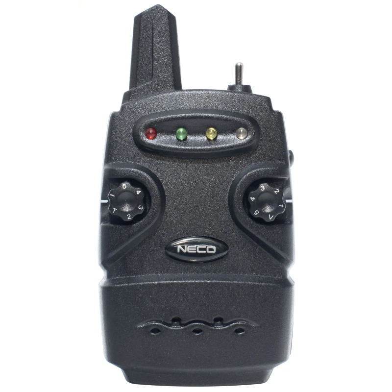 Zestaw sygnalizatorów brań z centralka Neco F 102 2+1