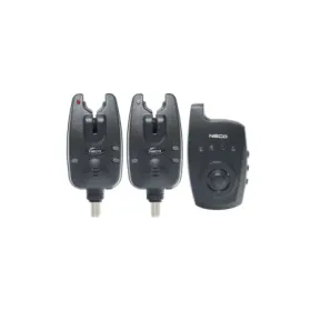 Zestaw sygnalizatorów brań z centralka Neco H 102 2+1