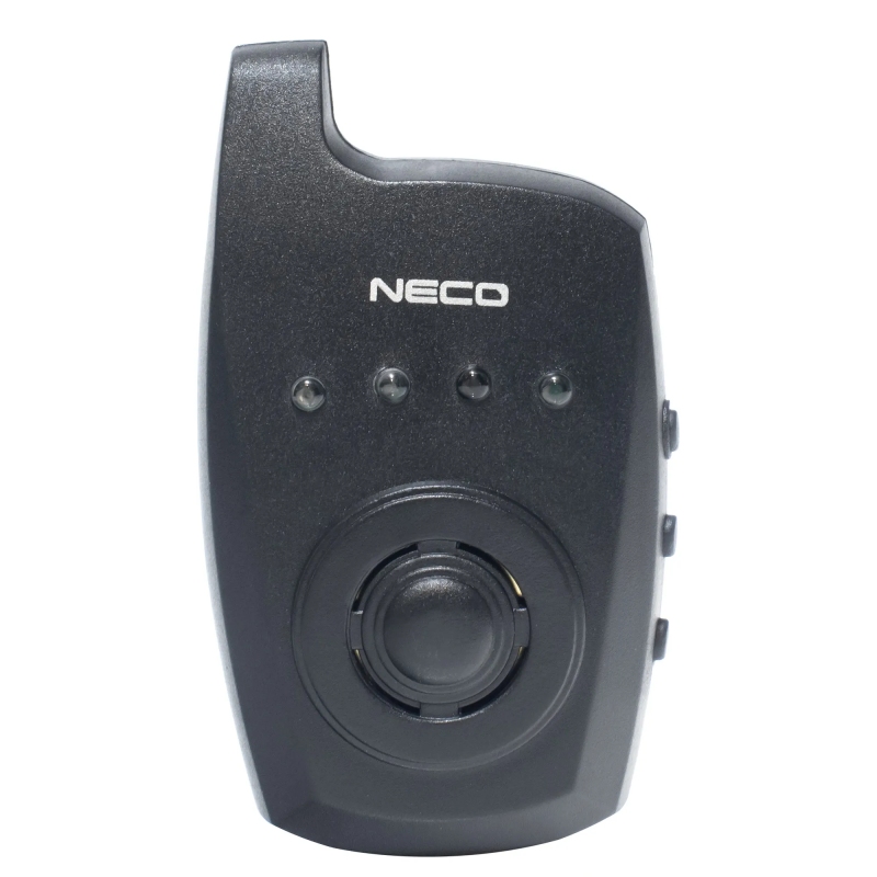 Zestaw sygnalizatorów brań z centralka Neco H 102 2+1