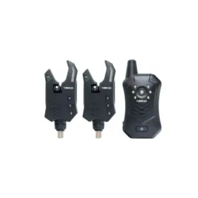 Zestaw sygnalizatorów brań z centralka Neco D 102 2+1