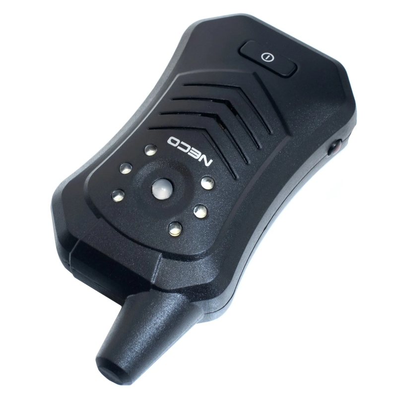 Zestaw sygnalizatorów brań z centralka Neco D 102 2+1