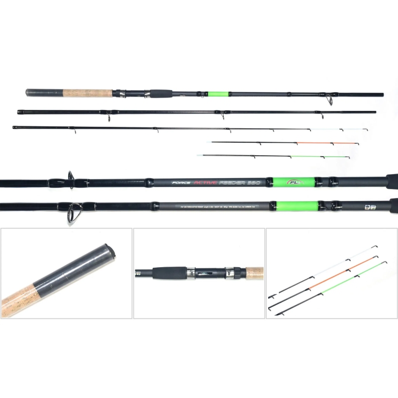 WĘDKA FL HEAVY FEEDER ACTIVE C.W. 360cm 60-180g