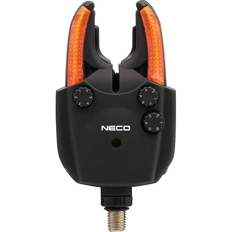 Zestaw sygnalizatorów brań z centralka Neco R103 3+1