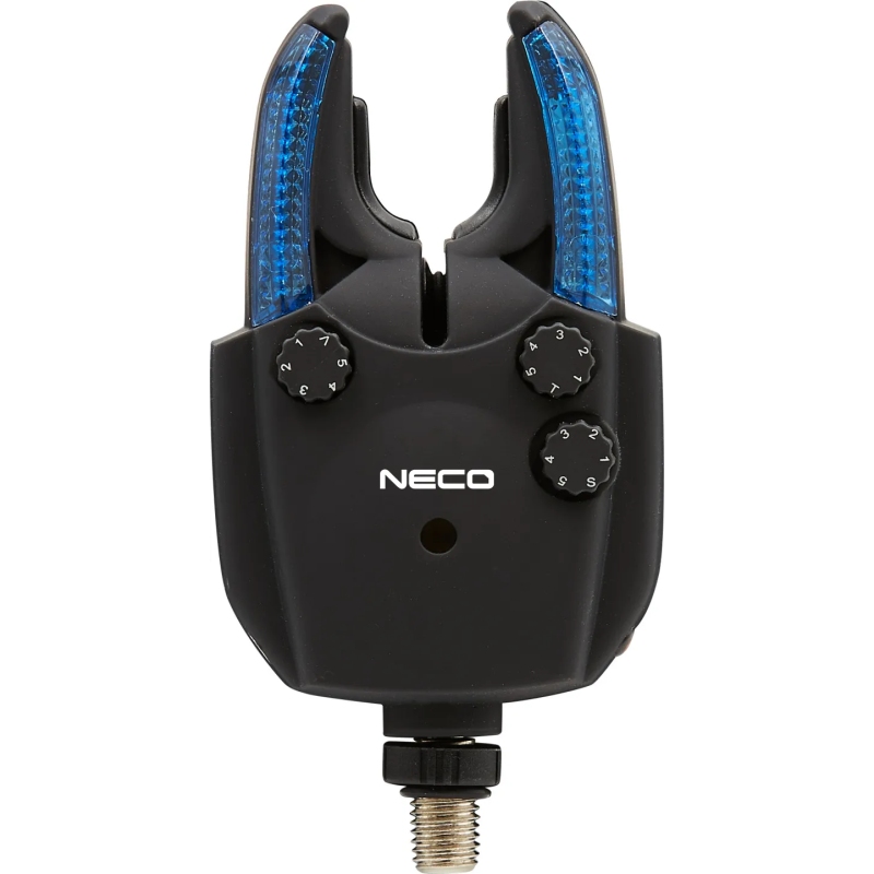 Zestaw sygnalizatorów brań z centralka Neco R103 3+1