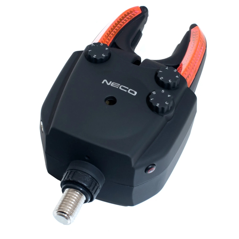 Zestaw sygnalizatorów brań z centralka Neco R103 3+1