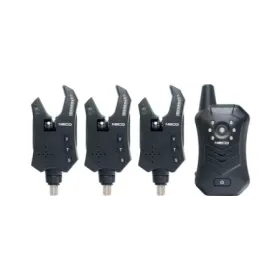 Zestaw sygnalizatorów brań z centralka Neco D103 3+1