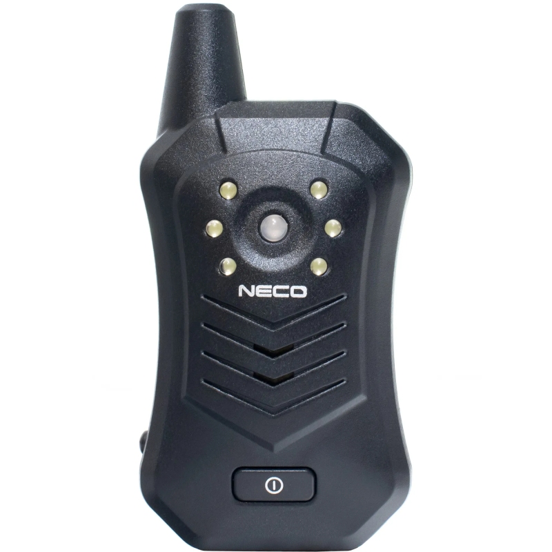 Zestaw sygnalizatorów brań z centralka Neco D103 3+1