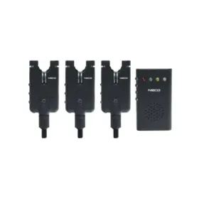 Zestaw sygnalizatorów brań z centralka Neco E103 3+1