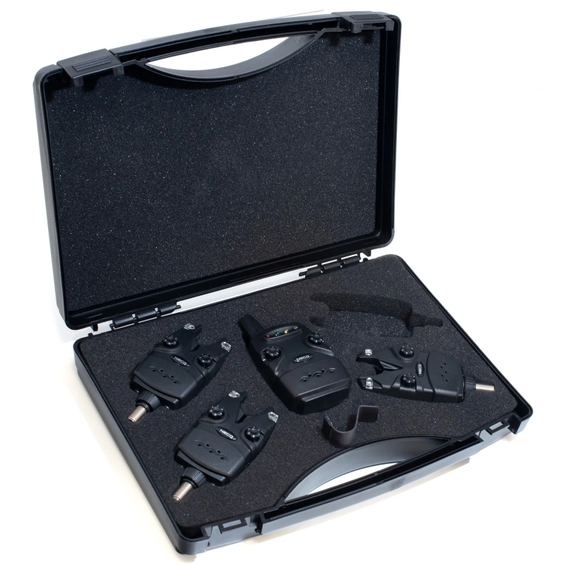 Zestaw sygnalizatorów brań z centralka Neco G103 3+1