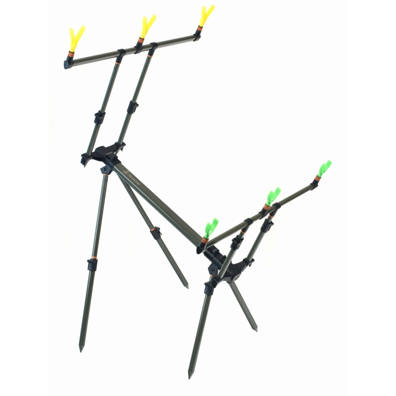 Stojak mikado - rod pod na 3 wędki threeliner