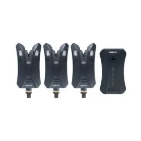 Zestaw sygnalizatorów brań z centralka Neco K103 3+1