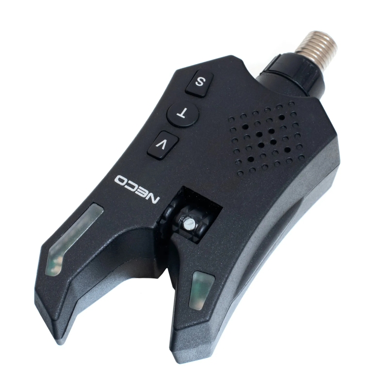 Zestaw sygnalizatorów brań z centralka Neco D104 4+1