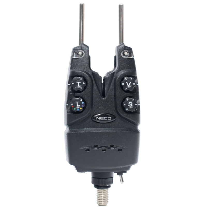 Zestaw sygnalizatorów brań z centralka Neco F104 4+1