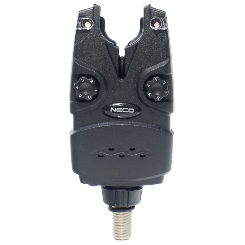 Zestaw sygnalizatorów brań z centralka Neco G104 4+1