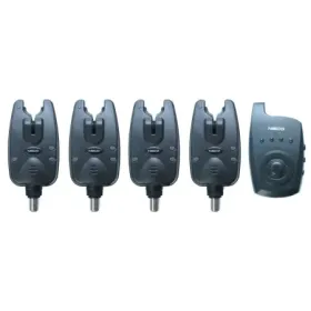 Zestaw sygnalizatorów brań z centralka Neco H104 4+1