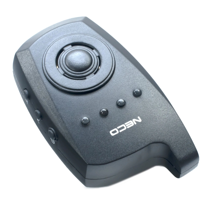 Zestaw sygnalizatorów brań z centralka Neco H104 4+1