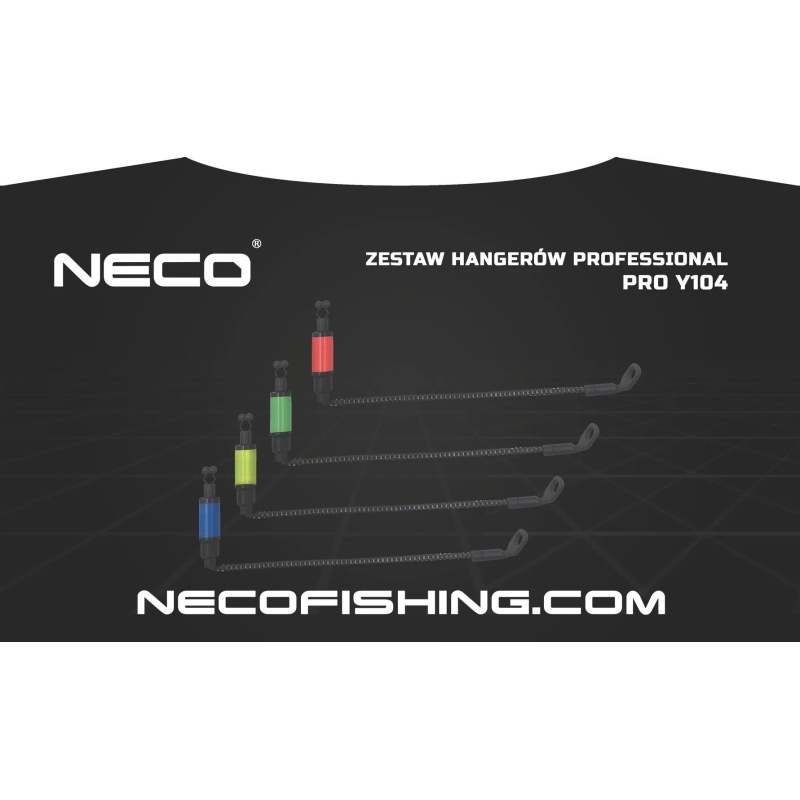 Zestaw hangerów Y104 Pro