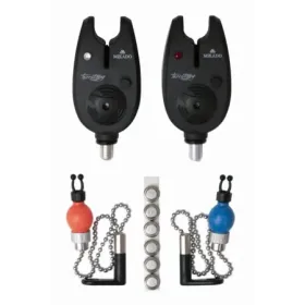 Zestaw sygnalizatorów z 2x hr-c 2x hangery mikado