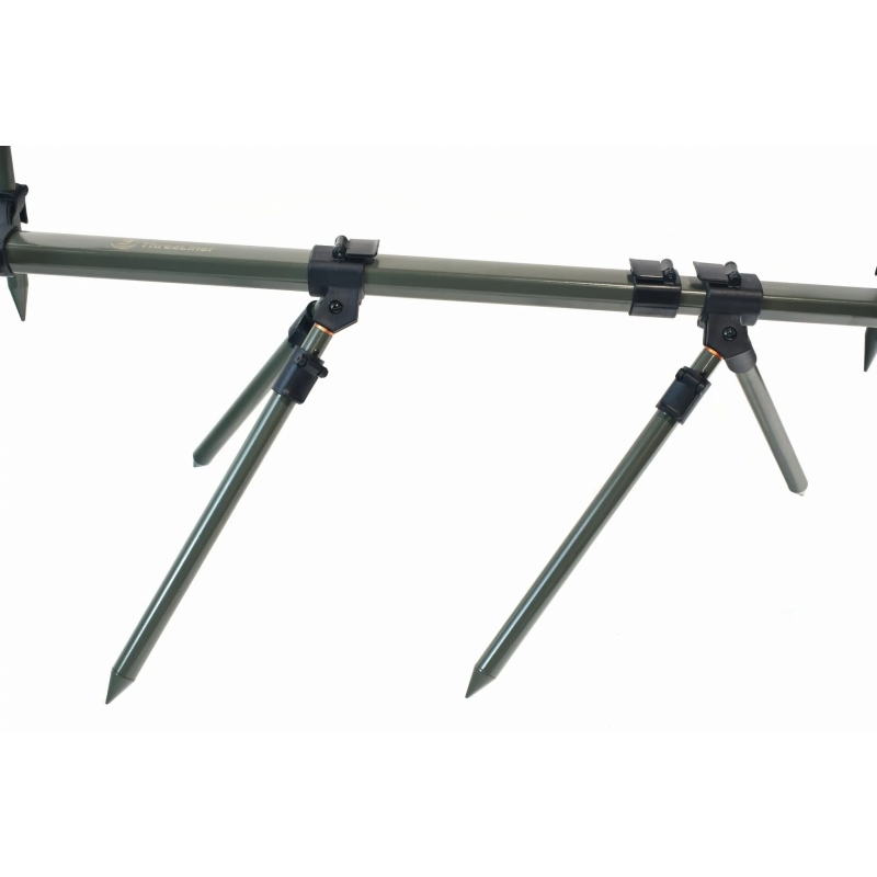 Stojak mikado - rod pod na 3 wędki threeliner