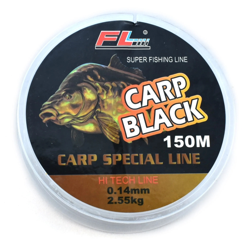 Żyłka fl black carp special 0,18mm 150m
