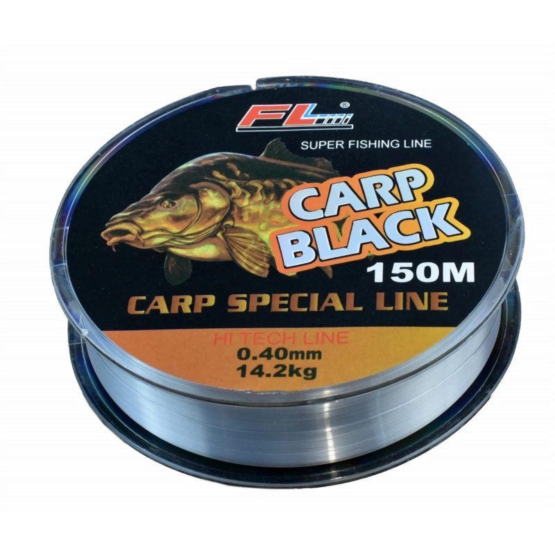 Żyłka fl black carp special 0,28mm 150m