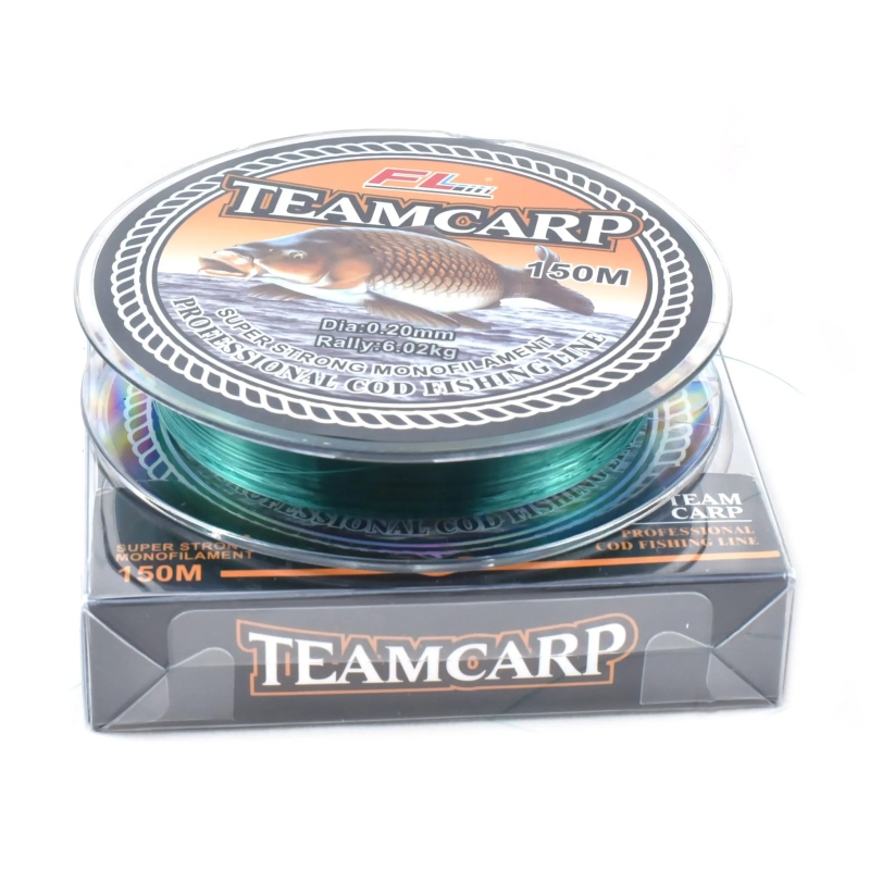 Żyłka fl team carp 0,20mm 150m