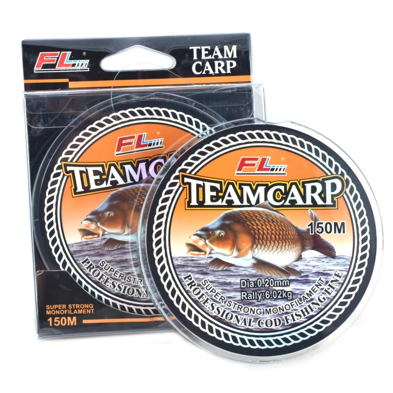Żyłka fl team carp 0,28mm 150m