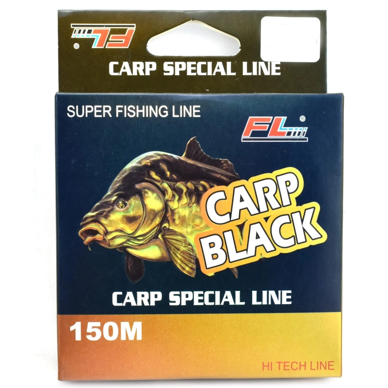 Żyłka fl black carp 0,14mm 150m