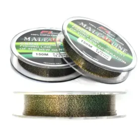 Żyłka fl male 3d line camo tonąca 0,14mm 150m
