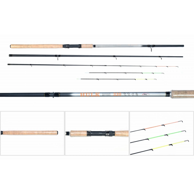 WĘDKA FL FEEDER HULK C.W. 390cm 60-120g