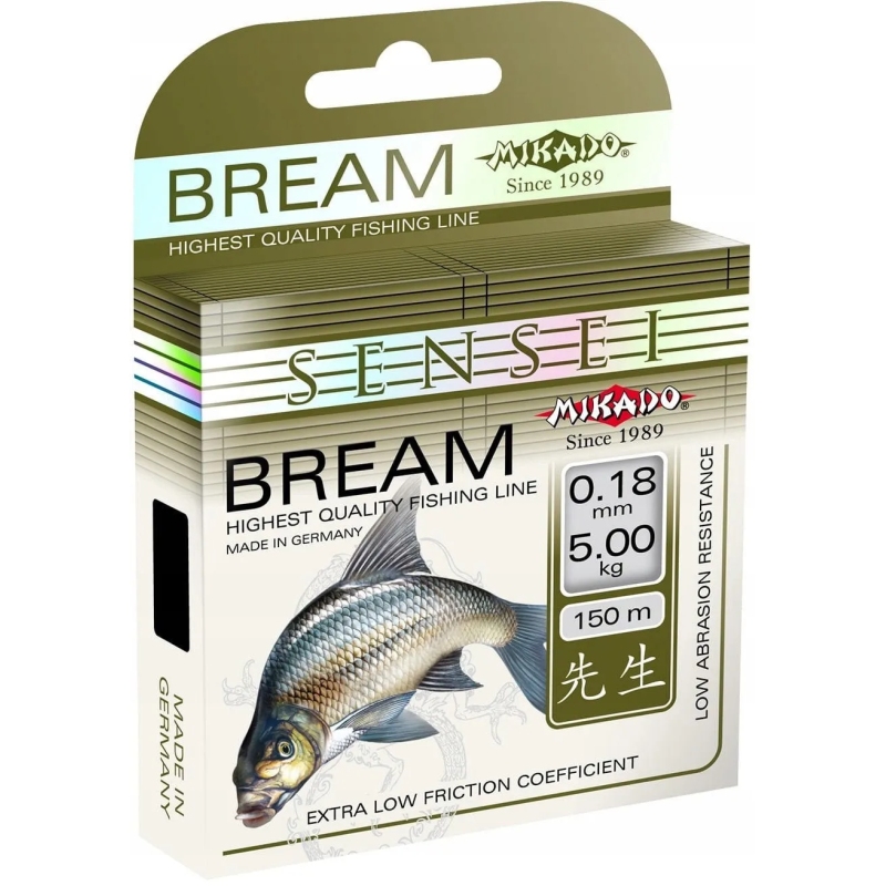 Żyłka mikado - sensei bream 0,26mm 150m