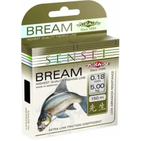 Żyłka mikado - sensei bream 0,12mm 30m