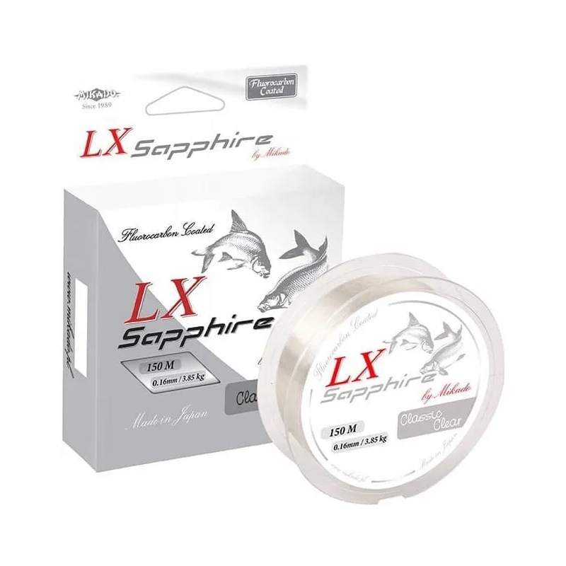 Żyłka mikado - lx sapphire classic 0,20mm 150m