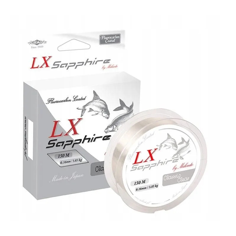 Żyłka mikado - lx sapphire classic 0,12mm 50m