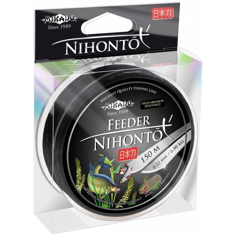 Żyłka mikado - nihonto feeder 0,16mm 150m Żyłka mikado - nihonto feeder 0,16mm 150m