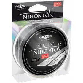 Żyłka mikado - nihonto silk line 0,12mm 30m