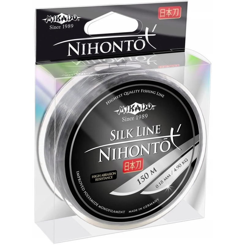 Żyłka mikado - nihonto silk line 0,18mm 30m