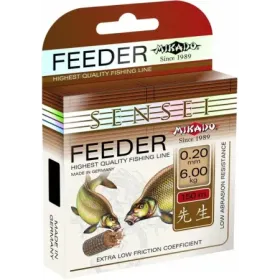 Żyłka mikado - sensei feeder 0,16mm 150m