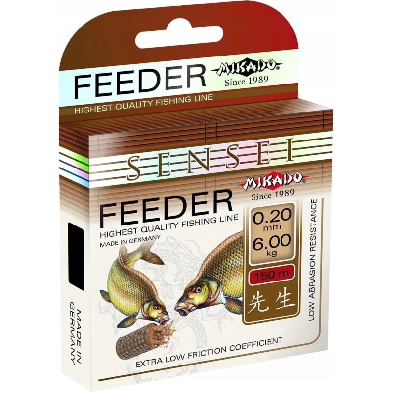 Żyłka mikado - sensei feeder 0,20mm 150m