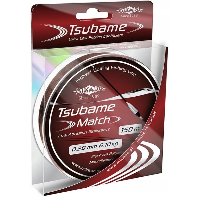 Żyłka mikado - tsubame match 0,18mm 150m