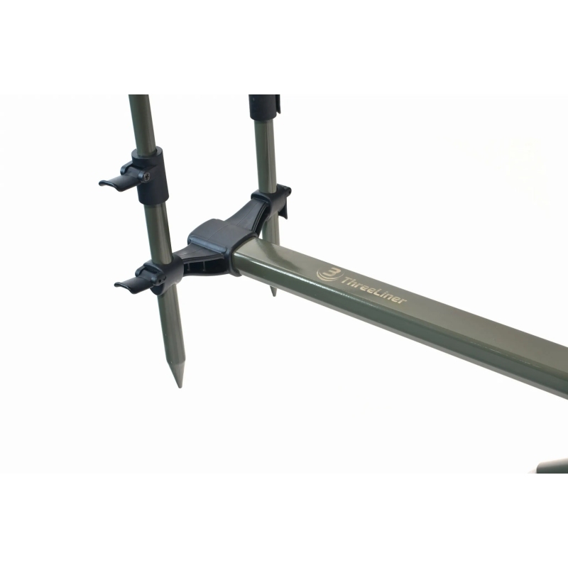Stojak mikado - rod pod na 3 wędki threeliner