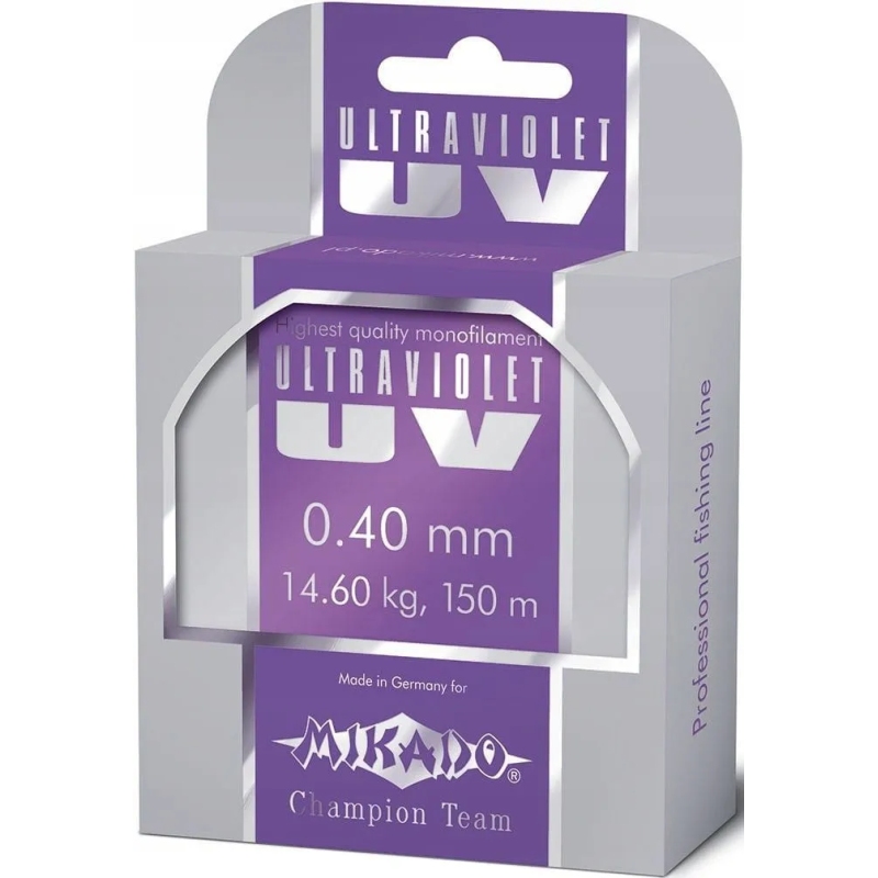 Żyłka mikado - ultraviolet 0,20mm 25m