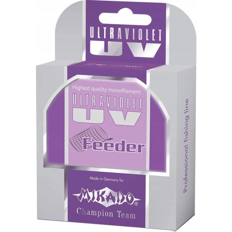 Żyłka mikado - ultraviolet feeder 0,18mm 150m