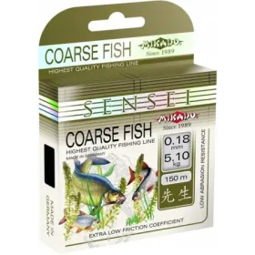 Żyłka mikado - sensei coarse fish 0,22mm 150m