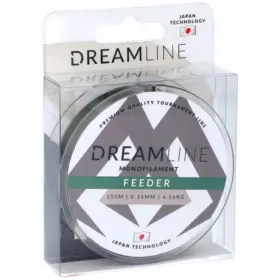 Żyłka mikado - dreamline feeder green 0,26mm 150m